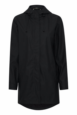 Rina Rain Jacket (Black)