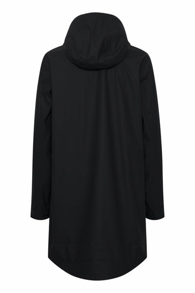 Rina Rain Jacket (Black)