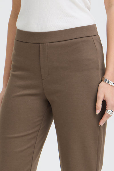 Blaine Crop Pull On Pant (Rain Drum)