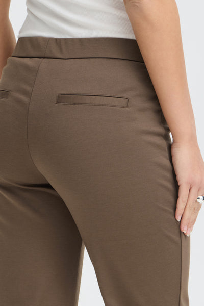 Blaine Crop Pull On Pant (Rain Drum)