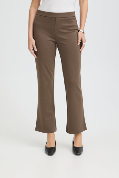 Blaine Crop Pull On Pant (Rain Drum)