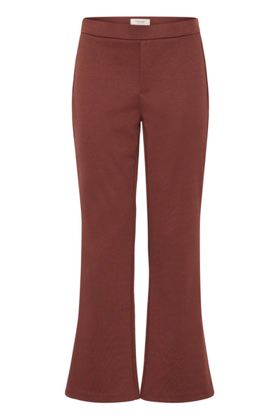 Blaine Crop Pull On Pant (Rum Raisin)