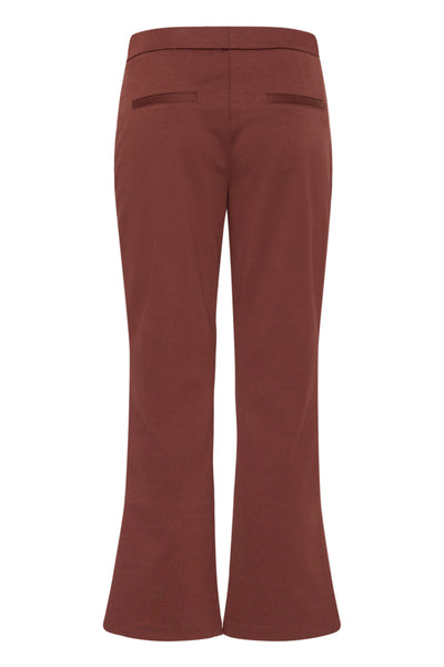 Blaine Crop Pull On Pant (Rum Raisin)