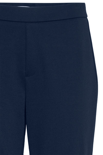 Blaine Crop Pull On Pant (Peacoat Navy)