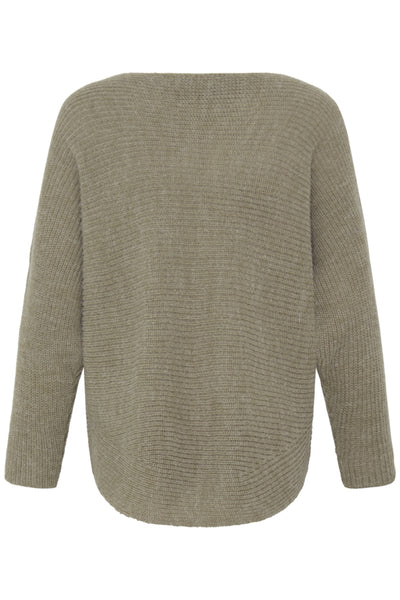 Retta Melange Pullover (Overland Melange)
