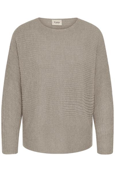 Retta Melange Pullover (Moon Rock Melange)
