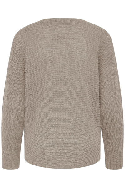 Retta Melange Pullover (Moon Rock Melange)