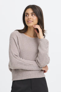 Retta Melange Pullover (Moon Rock Melange)