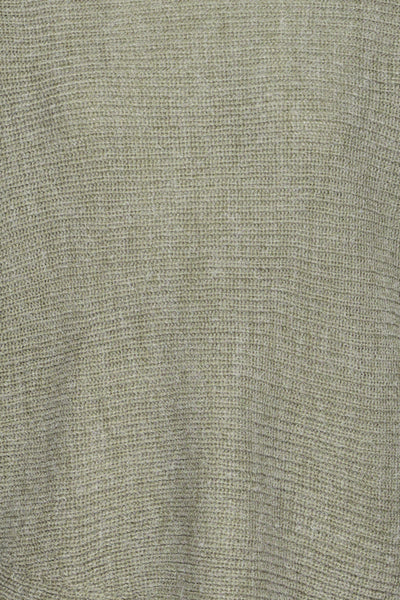 Retta Melange Pullover (Dusty Olive Melange)