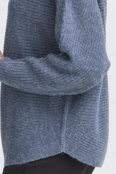 Retta Melange Pullover (Bering Sea Melange)