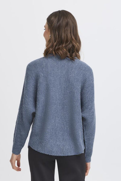 Retta Melange Pullover (Bering Sea Melange)