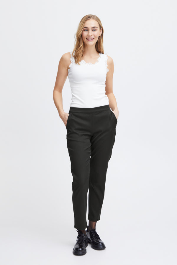Pamla Trouser Pant (Black)