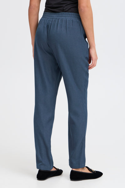 Pamla Trouser Pant (Blue)