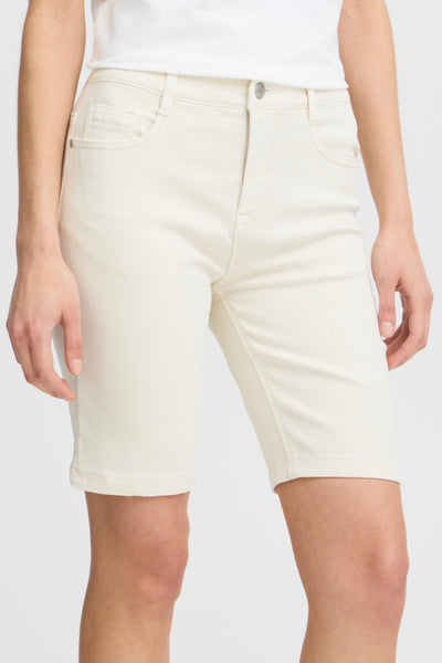 Elli Denim Bermuda Short (Arctic Wolf)