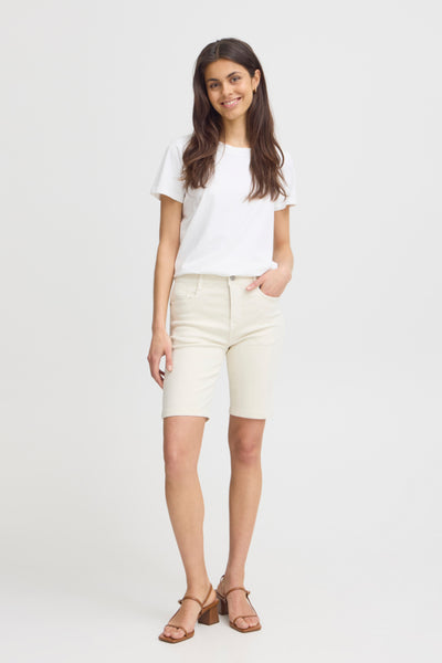 Elli Denim Bermuda Short (Arctic Wolf)