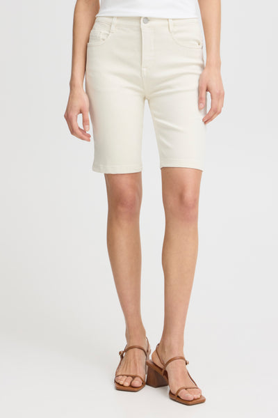 Elli Denim Bermuda Short (Arctic Wolf)