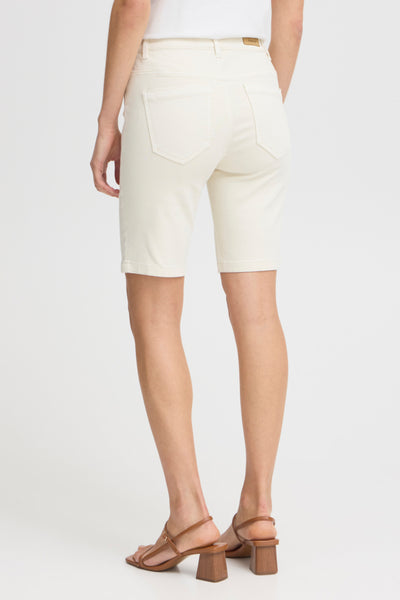 Elli Denim Bermuda Short (Arctic Wolf)