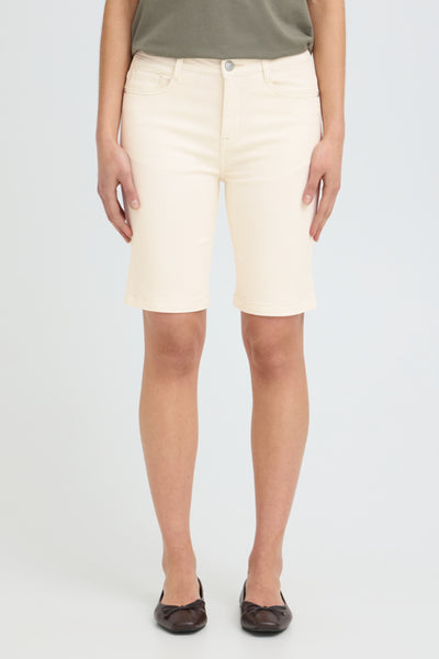 Elli Denim Bermuda Short (Moonbeam)