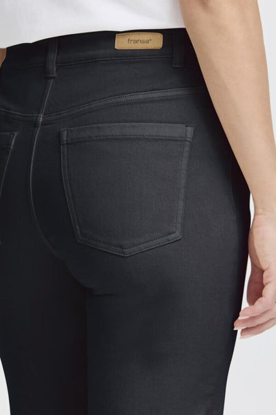 Elli Denim Bermuda Short (Black)