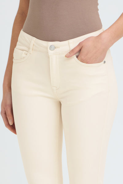 Elli Stretch Denim Capri (Moonbeam)