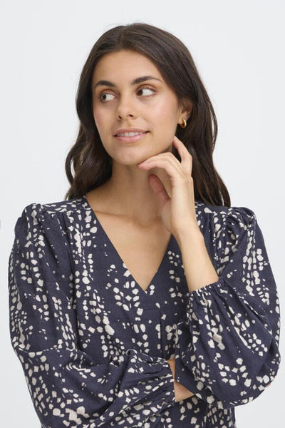 Ariana Blouse (Blue)