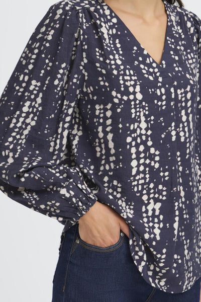 Ariana Blouse (Blue)