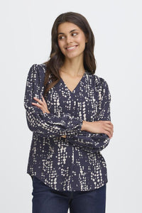 Ariana Blouse (Blue)