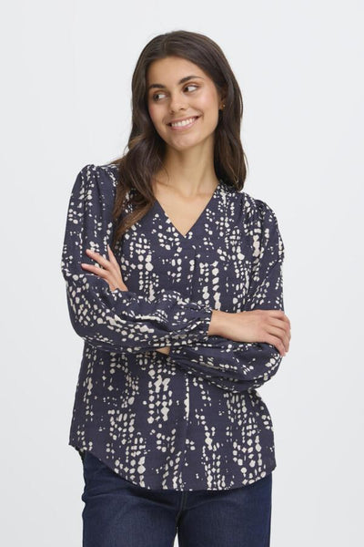 Ariana Blouse (Blue)