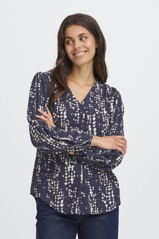 Ariana Blouse (Blue)