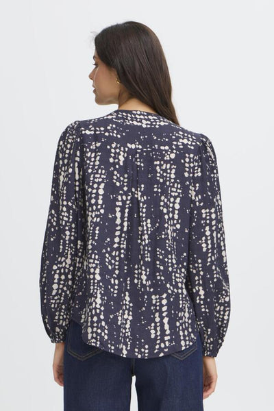 Ariana Blouse (Blue)