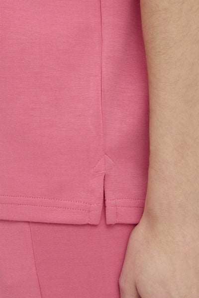 Aurora Soft 3/4 Sleeve Top (Honeysuckle)