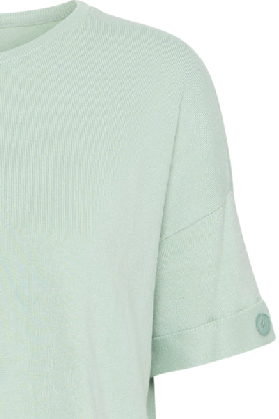 Clia 3/4 Sleeve Sweater (Frosty Green) - 25% OFF AT CHECKOUT - FINAL SALE