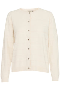 Sinne Recycled Cotton Blend Button Down Cardigan