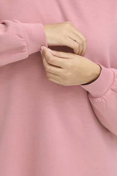 Aurora Soft Sweatshirt (Nostalgia Rose)