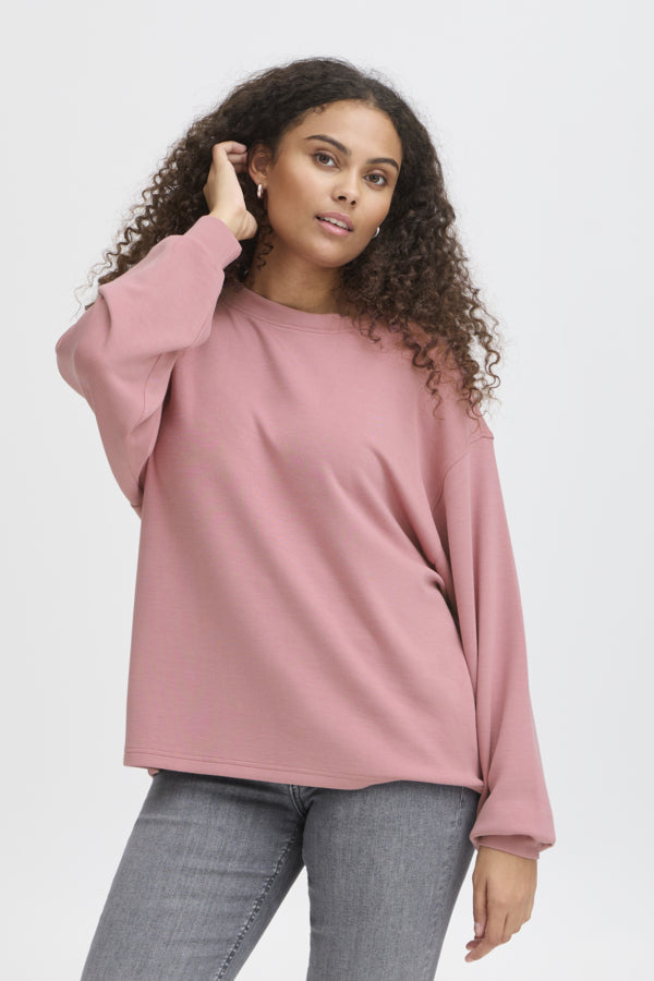 Aurora Soft Sweatshirt (Nostalgia Rose)