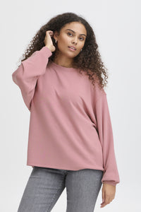 Aurora Soft Sweatshirt (Nostalgia Rose)