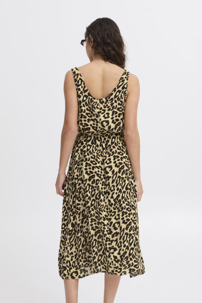 Eassie Leopard Print Loose Fit Dress - 25% OFF AT CHECKOUT - FINAL SALE
