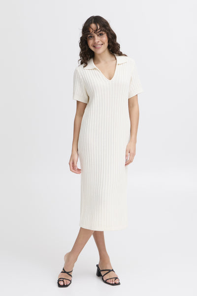 Felina Knit Dress (Cream) - 25% OFF AT CHECKOUT - FINAL SALE