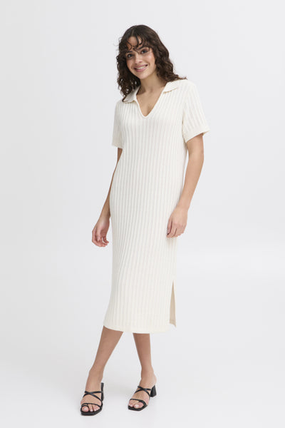 Felina Knit Dress (Cream) - 25% OFF AT CHECKOUT - FINAL SALE