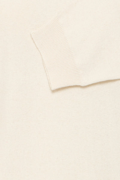 Sinja Cotton Blend Pullover (Cream)