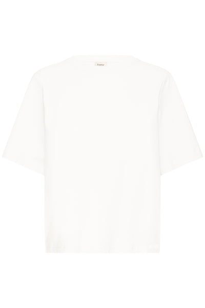 Zash Boxy Tshirt (White)