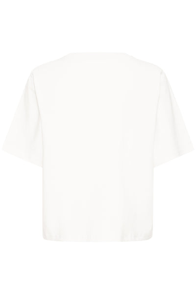 Zash Boxy Tshirt (White)