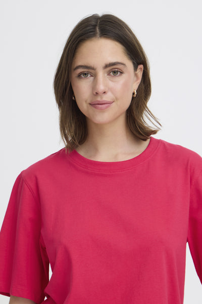 Zash Boxy Tshirt (Pink)