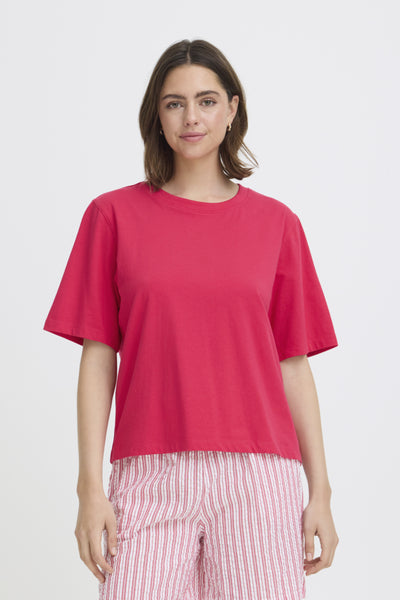 Zash Boxy Tshirt (Pink)