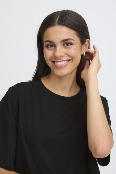 Zash Boxy Tshirt (Black)