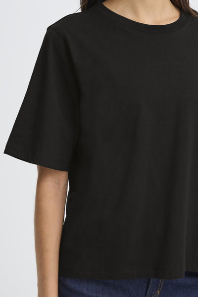 Zash Boxy Tshirt (Black)