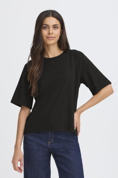 Zash Boxy Tshirt (Black)