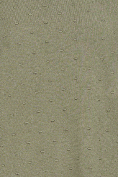 Karianne Dot Sweater (Olive)
