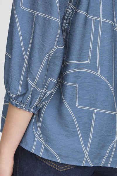 Daphne Blouse (Bering Sea Mix)