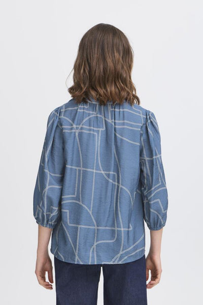 Daphne Blouse (Bering Sea Mix)